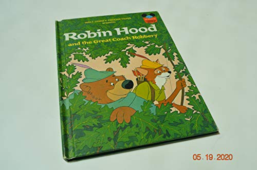 Beispielbild fr Robin Hood and the Great Coach Robbery zum Verkauf von Ergodebooks