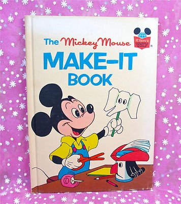 9780394925554: The Mickey Mouse Make-It Book.