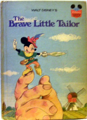 Imagen de archivo de Walt Disney's the Brave Little Tailor (Disney's Wonderful World of Reading) a la venta por Ergodebooks