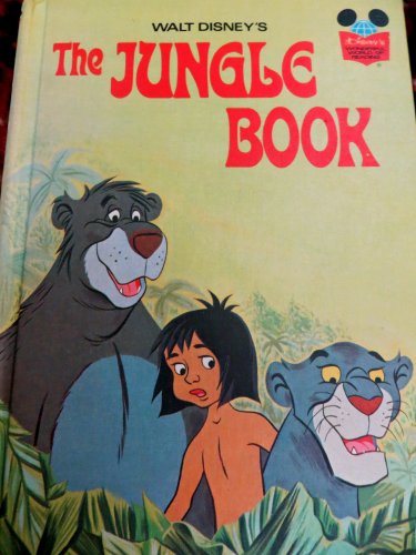 Beispielbild fr Walt Disney's the jungle book zum Verkauf von WorldofBooks