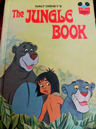 9780394925608: THE JUNGLE BOOK (Disney's Wonderful World of Reading)