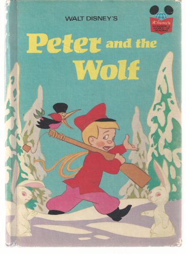 Stock image for PETER AND THE WOLF for sale by Reliant Bookstore