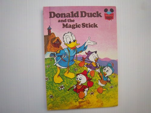 9780394925646: Donald Duck and the magic stick (Disney's wonderful world of reading)