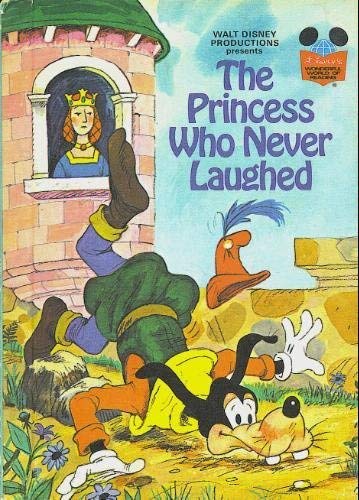 Beispielbild fr Walt Disney Productions Presents the Princess Who Never Laughed zum Verkauf von WorldofBooks