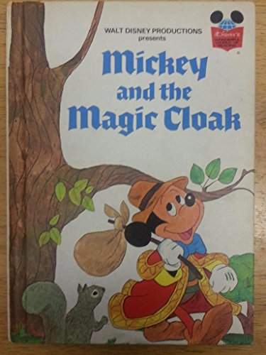 Stock image for Mickey and the Magic Cloak for sale by Fallen Leaf Books