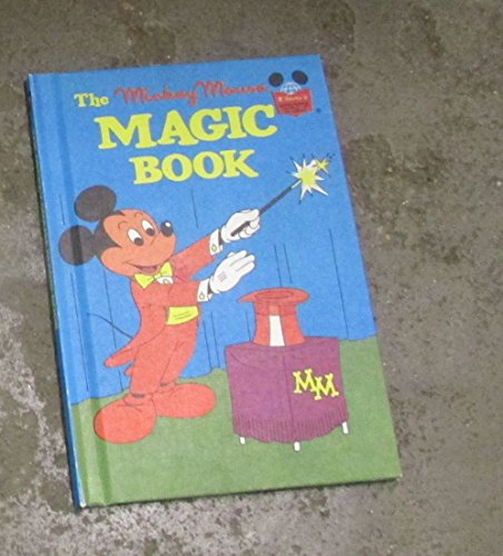 9780394925677: The Mickey Mouse Magic Book. (Disney's Wonderful World of Reading)