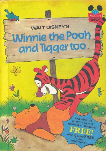 9780394925691: Walt Disney's Winnie-the-Pooh and Tigger Too (Disney's Wonderful World of Reading)