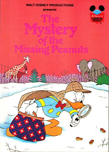 9780394925721: Walt Disney Productions Presents The Mystery of the Missing Peanuts