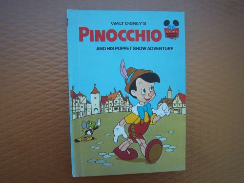 9780394926261: Pinocchio and His Puppet Show Adventure (Disney's Wonderful World of Reading)