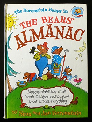 9780394926933: THE BEARS' ALMANAC