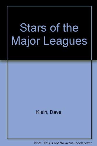 Stock image for Stars of Maj Leagues for sale by ThriftBooks-Atlanta