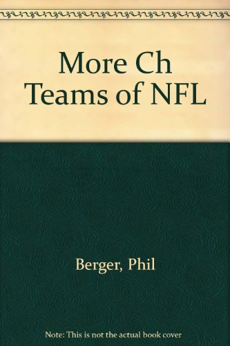 9780394927671: More Ch Teams of NFL