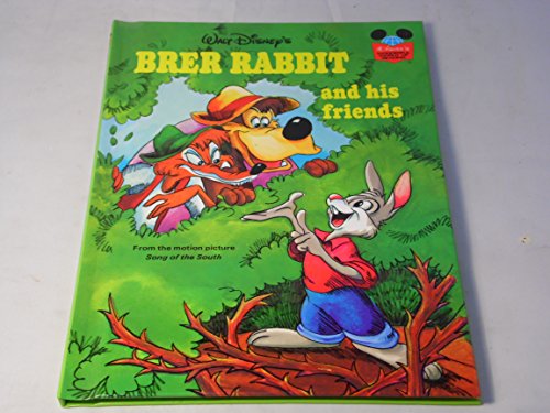 Beispielbild fr Walt Disney's Brer Rabbit and His Friends. from the Motion Picture "Song of the South: From the Motion Picture "Song of the South (Disney's Wonderful World of Reading) zum Verkauf von Ergodebooks