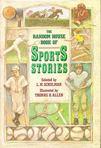 The Random House Book of SPORTS STORIES.