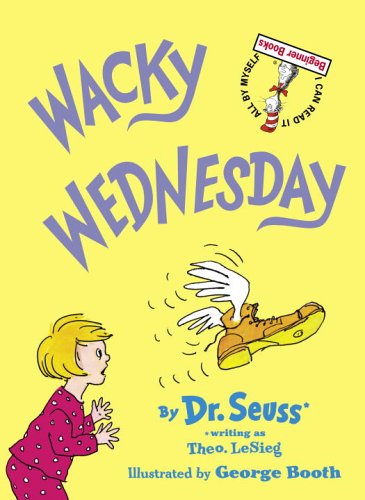 Imagen de archivo de Wacky Wednesday a la venta por Better World Books
