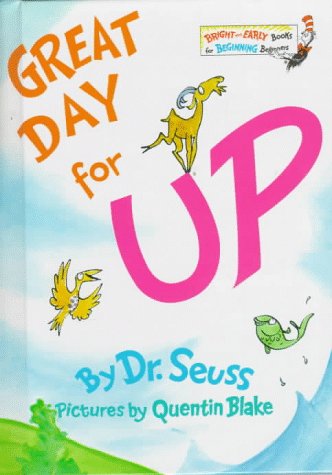 Beispielbild fr Great Day for Up! A Bright & Early Book zum Verkauf von OddReads