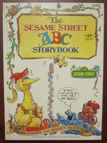 Beispielbild fr The Sesame Street ABC Storybook zum Verkauf von The Book House, Inc.  - St. Louis