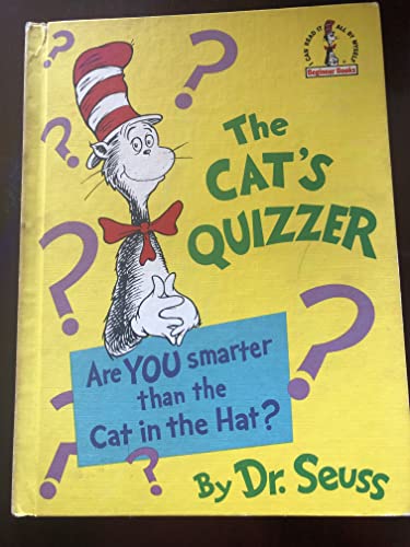 Stock image for THE CAT'S QUIZZER for sale by Books Unplugged