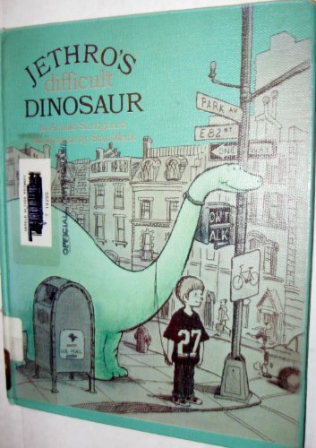 Beispielbild fr Jethro's Difficult Dinosaur zum Verkauf von Better World Books