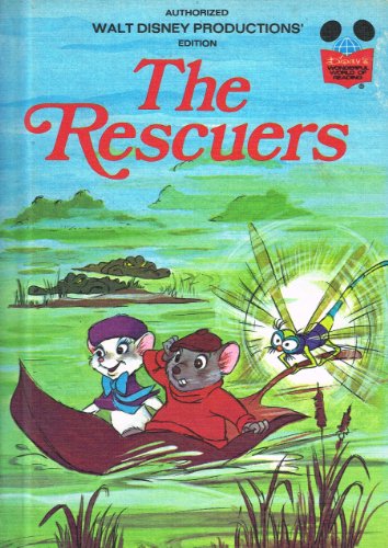 Imagen de archivo de THE RESCUERS (Disney's Wonderful World of Reading) a la venta por Gulf Coast Books