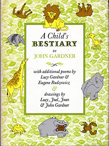 Immagine dell'editore per A child's bestiary venduto da ThriftBooks-Atlanta