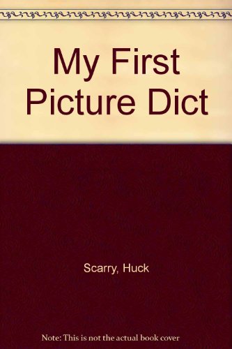 9780394934860: My First Picture Dict