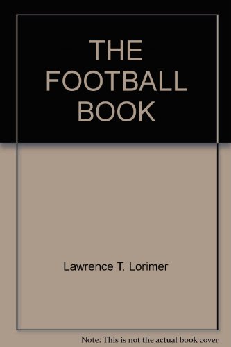 Beispielbild fr The Football Book zum Verkauf von Library House Internet Sales