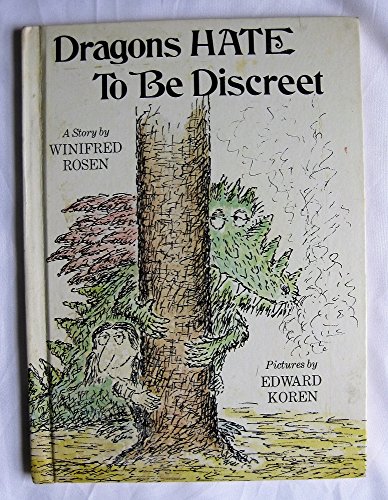 Imagen de archivo de Dragons Hate to Be Discreet a la venta por Better World Books