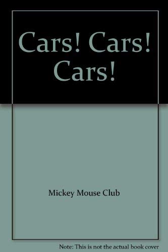 Imagen de archivo de Disney's World of Adventure Presents Cars! Cars! Cars! a la venta por Redbrick Books