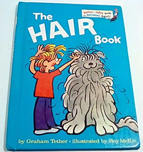 Beispielbild fr The Hair Book zum Verkauf von Wonder Book