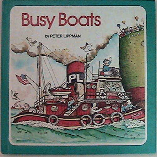 Beispielbild fr Busy Boats zum Verkauf von Wonder Book