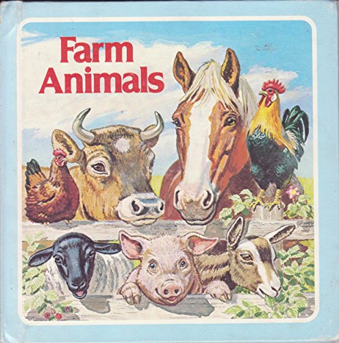 Beispielbild fr FARM ANIMALS zum Verkauf von Hawking Books