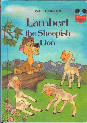Imagen de archivo de Lambert The Sheepish Lion by Disney Enterprises Inc. (1977-05-03) a la venta por Books Unplugged