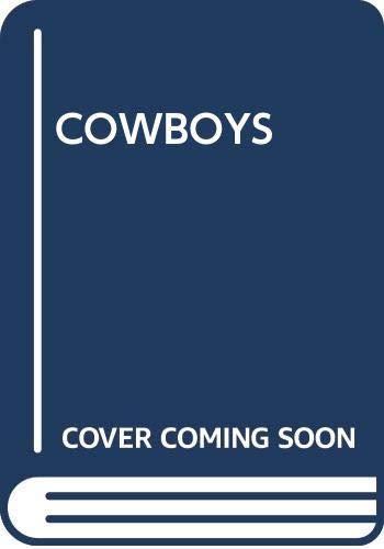 Imagen de archivo de Cowboys a la venta por ThriftBooks-Dallas
