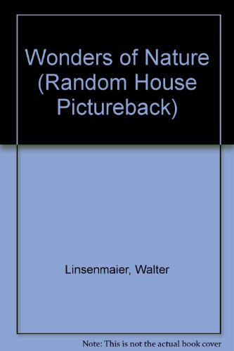 Beispielbild fr Wonders of Nature (Random House Pictureback) zum Verkauf von HPB Inc.