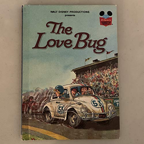 9780394941394: Walt Disney Productions Presents the Love Bug. (Disney's Wonderful World of Reading)