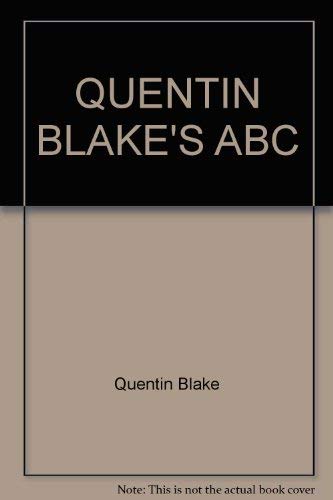 Stock image for Quentin Blake's ABC for sale by Quiet Companion