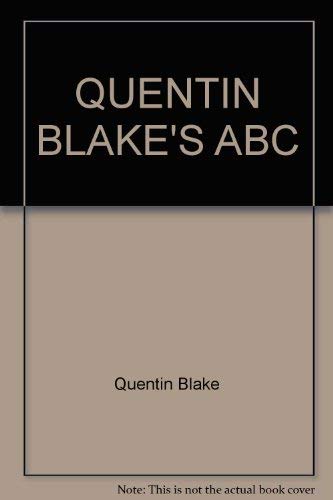 9780394941493: QUENTIN BLAKE'S ABC