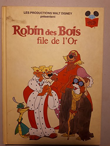 Stock image for Robin Hood Spins Gold. for sale by Library House Internet Sales