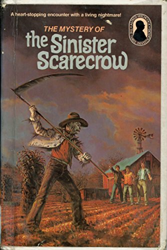 Stock image for The Mystery of the Sinister Scarecrow (The Three Investigators) for sale by Lost Books