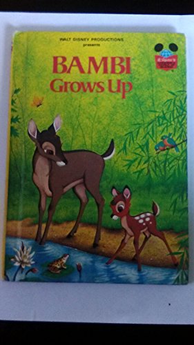 Imagen de archivo de Bambi Grows Up a la venta por SecondSale