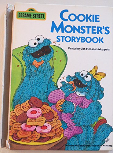 Cookie Monster Storybook (9780394942421) by Sesame Street