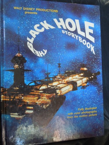 9780394942780: Walt Disney Productions presents The black hole storybook