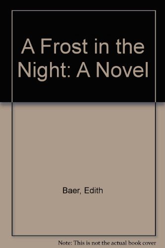 9780394943640: A Frost in the Night: A Novel