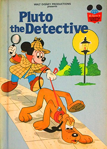 Beispielbild fr Walt Disney Productions presents Pluto the detective (Disney's wonderful world of reading) zum Verkauf von Anderson Book