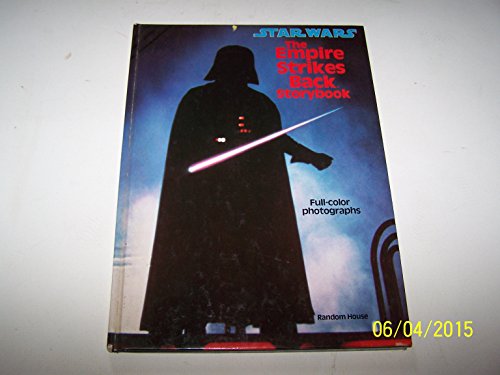 9780394944142: Star Wars: The Empire Strikes Back Storybook