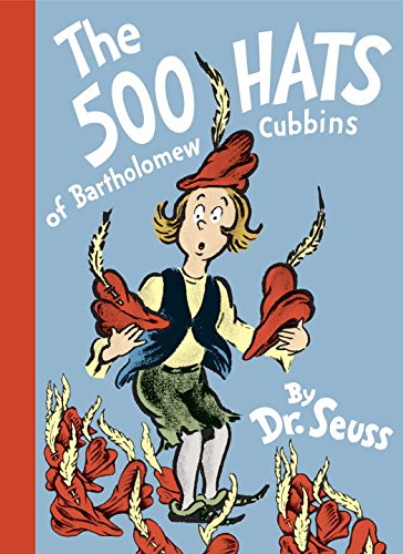 Imagen de archivo de The 500 Hats of Bartholomew Cubbins (Classic Seuss) a la venta por HPB Inc.