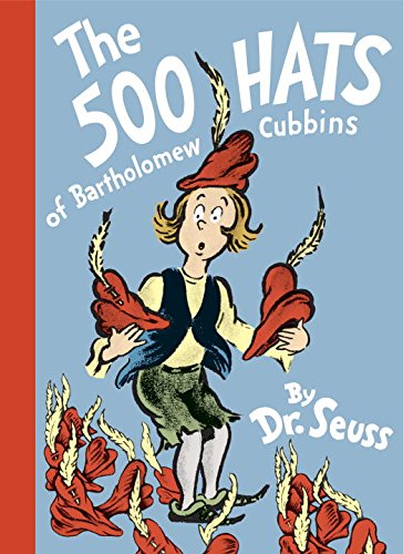 Stock image for The 500 Hats of Bartholomew Cubbins (Classic Seuss) for sale by HPB Inc.