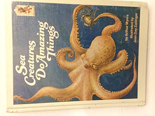 Stock image for Sea Creatures Do Amazing Things for sale by Wizard Books