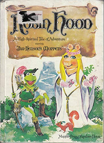 Beispielbild fr Robin Hood, a High-Spirited Tale of Adventure zum Verkauf von Irish Booksellers